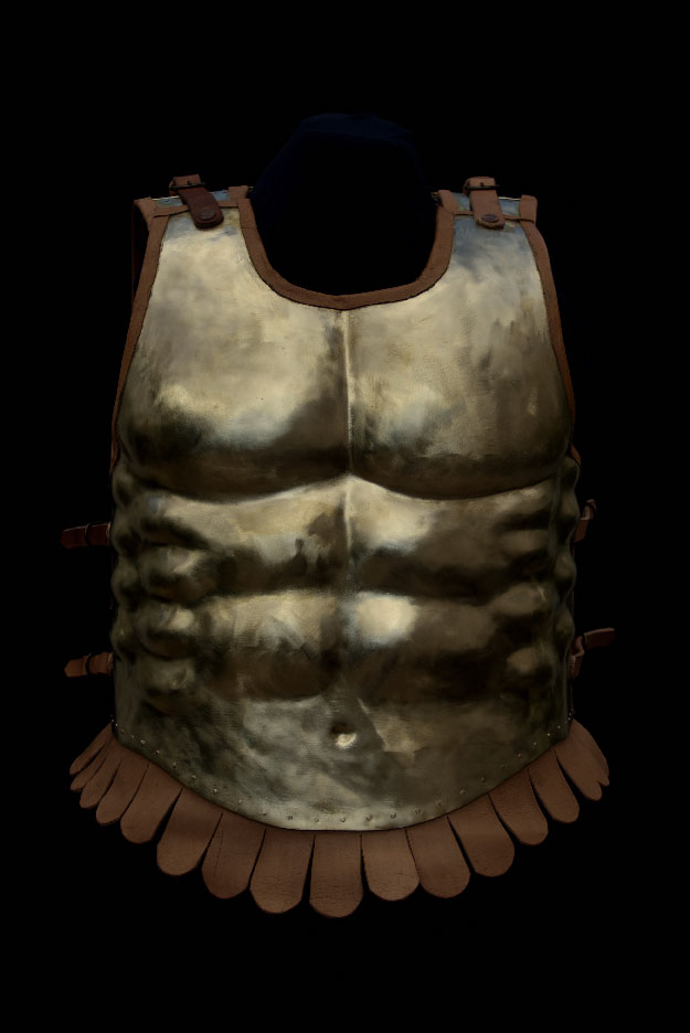 Theatrical Muscle cuirass