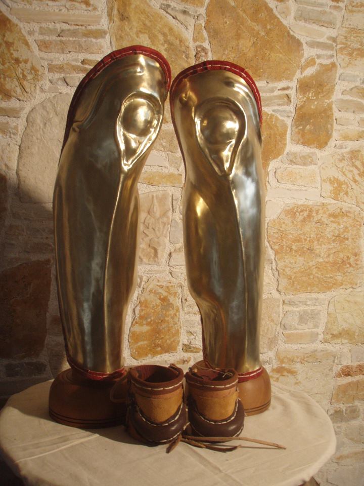 Ancient Greek Greaves