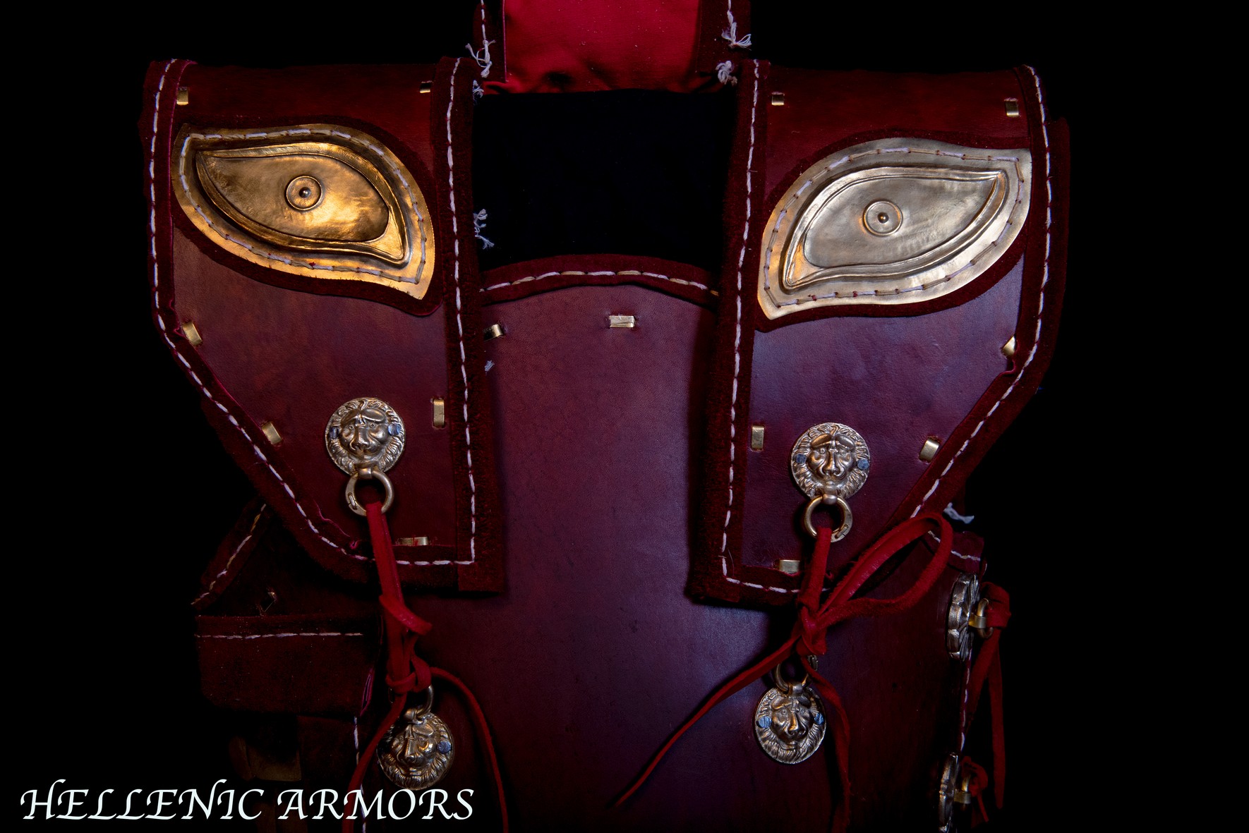 “Ares” leather thorax