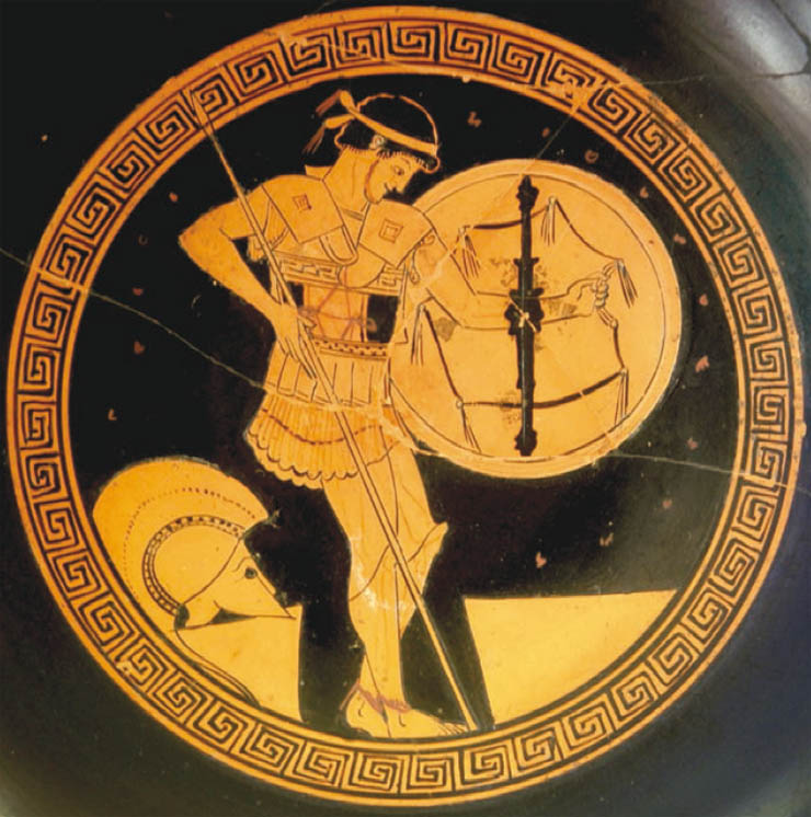 Ancient Greek  Hoplite shield/Aspis