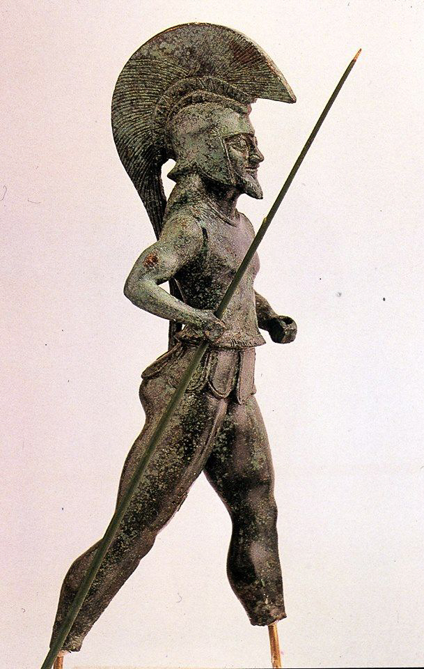 Σπαρτιάτης Οπλίτης, Αρχαϊκής περιόδου